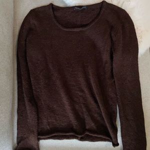 Brown Brandy Melville Sweater